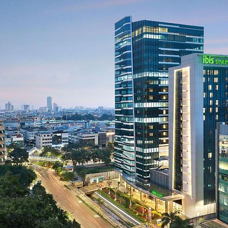 Ibis Styles Jakarta Tanah Abang Esterno foto