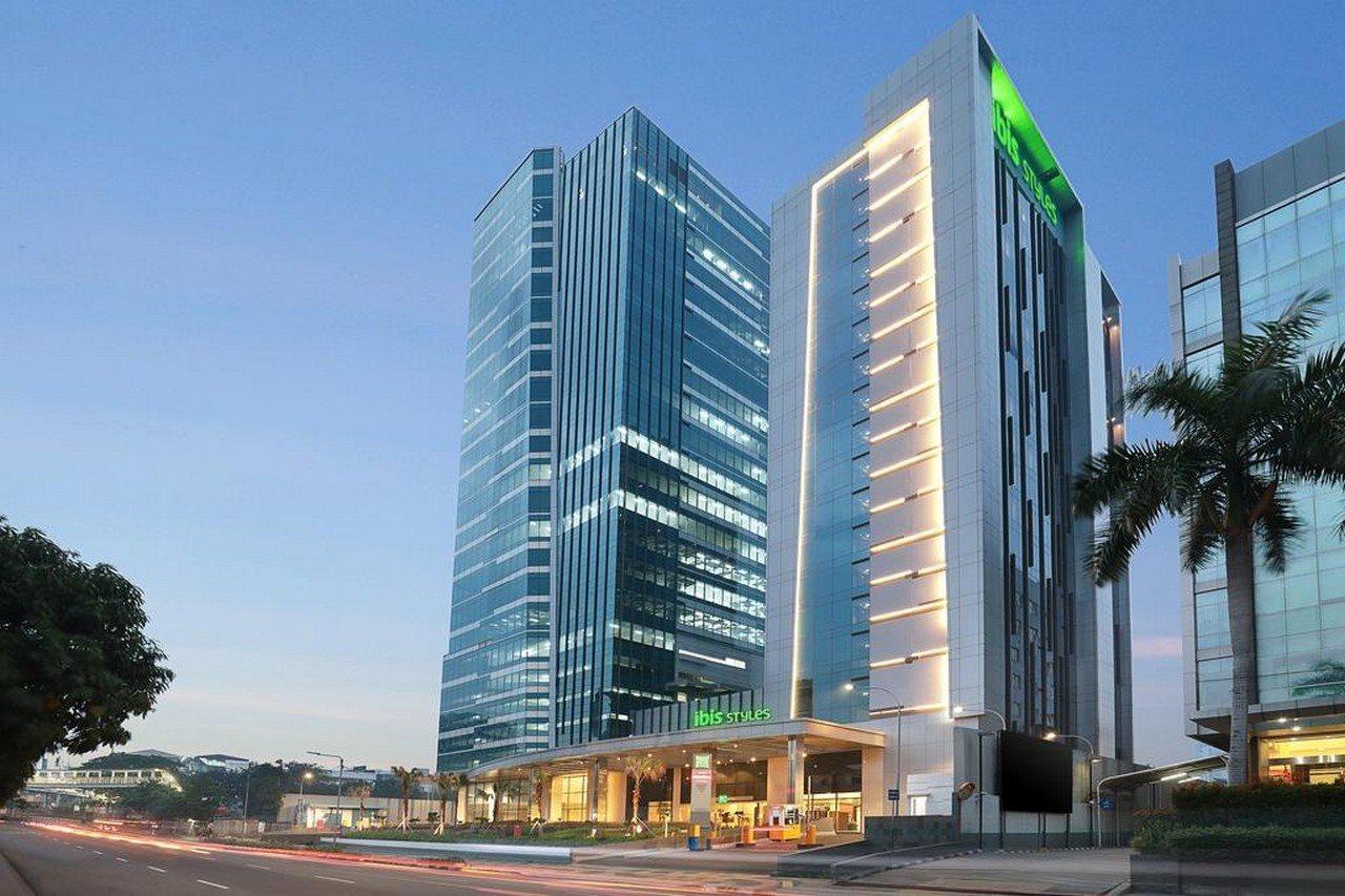 Ibis Styles Jakarta Tanah Abang Esterno foto