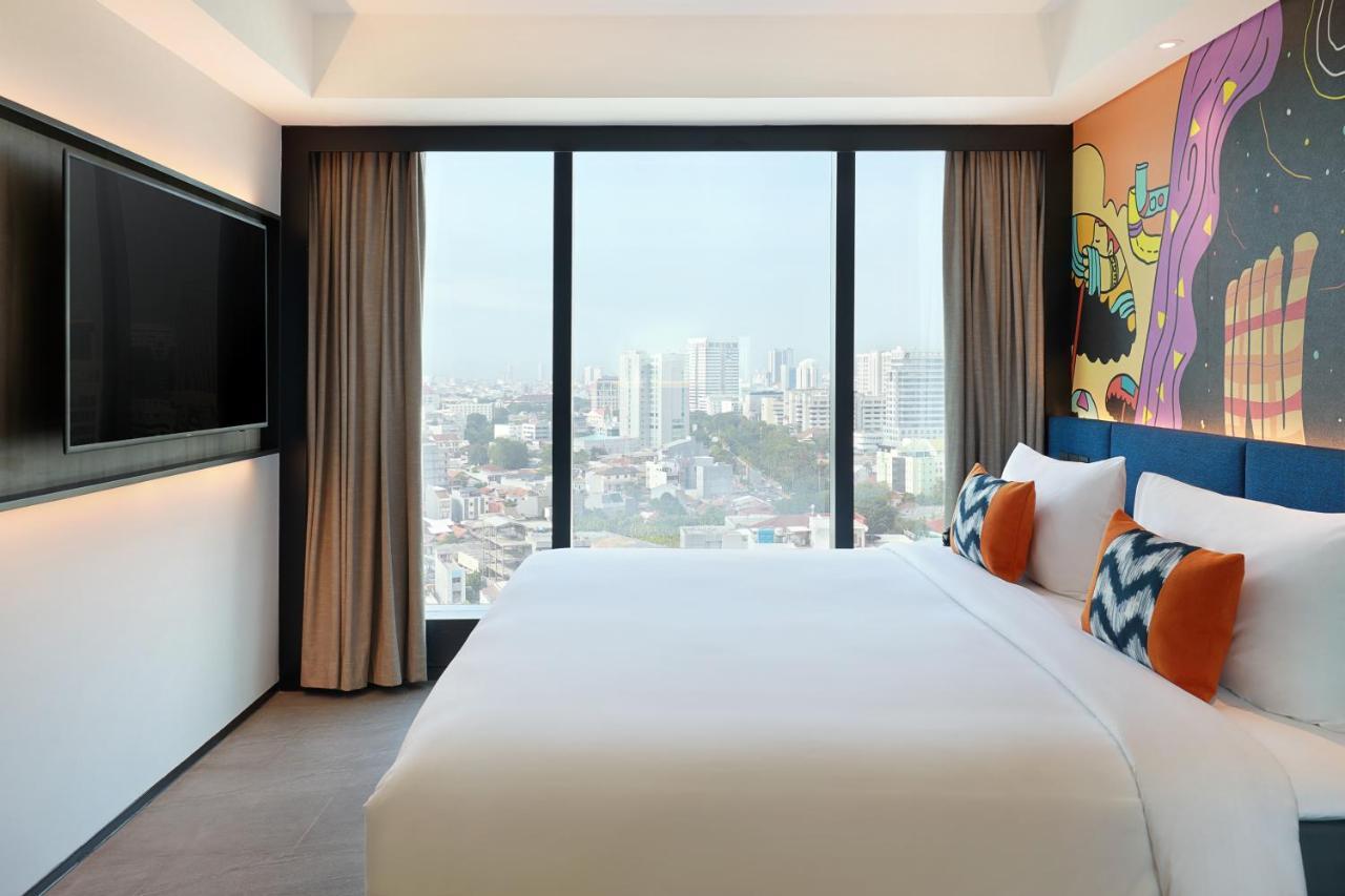 Ibis Styles Jakarta Tanah Abang Esterno foto