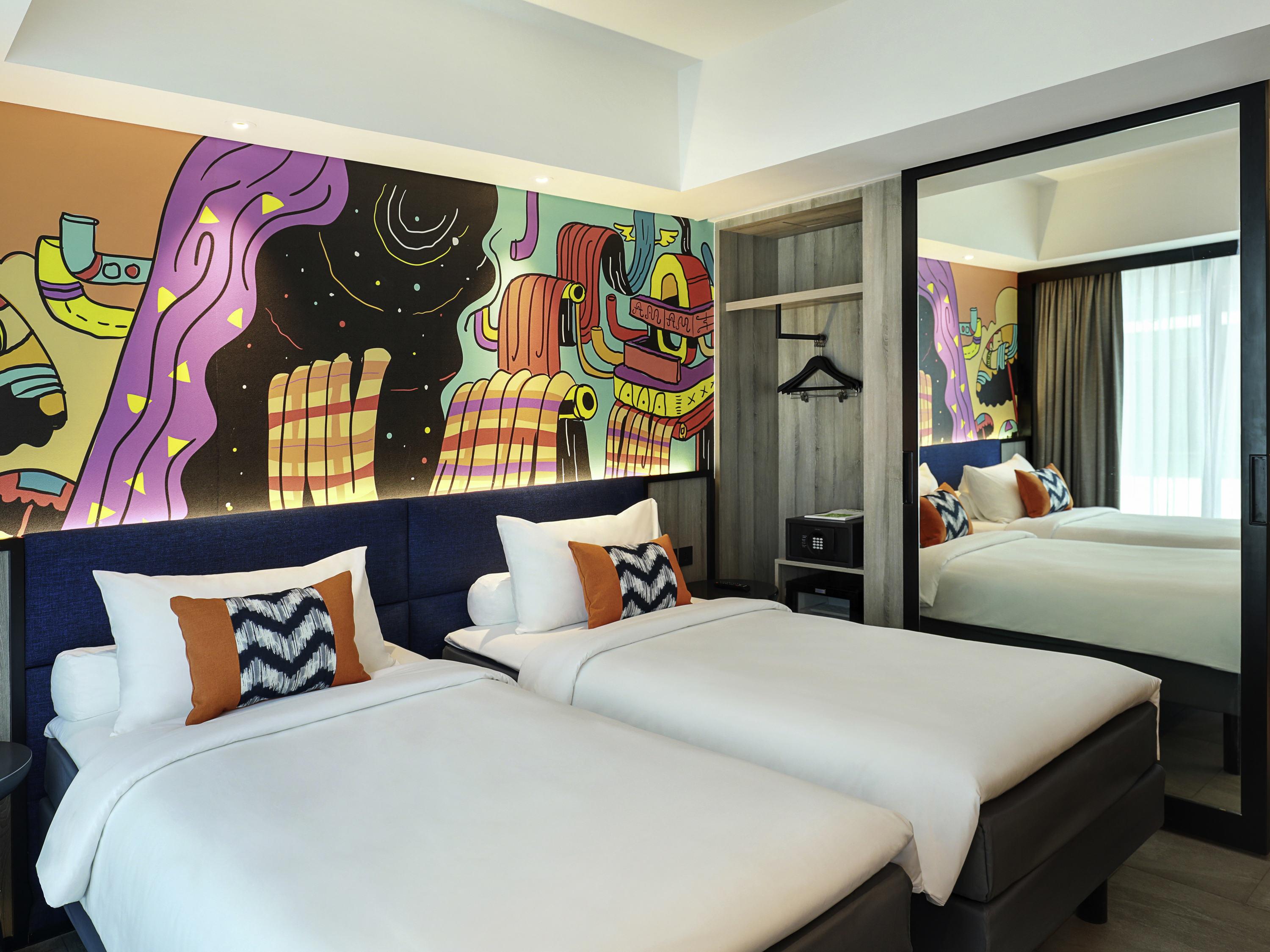 Ibis Styles Jakarta Tanah Abang Esterno foto