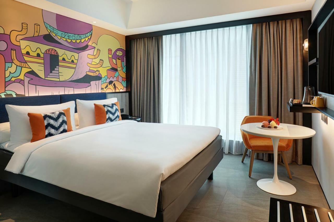 Ibis Styles Jakarta Tanah Abang Esterno foto