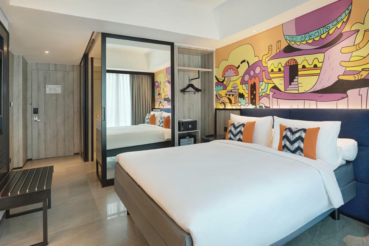 Ibis Styles Jakarta Tanah Abang Esterno foto