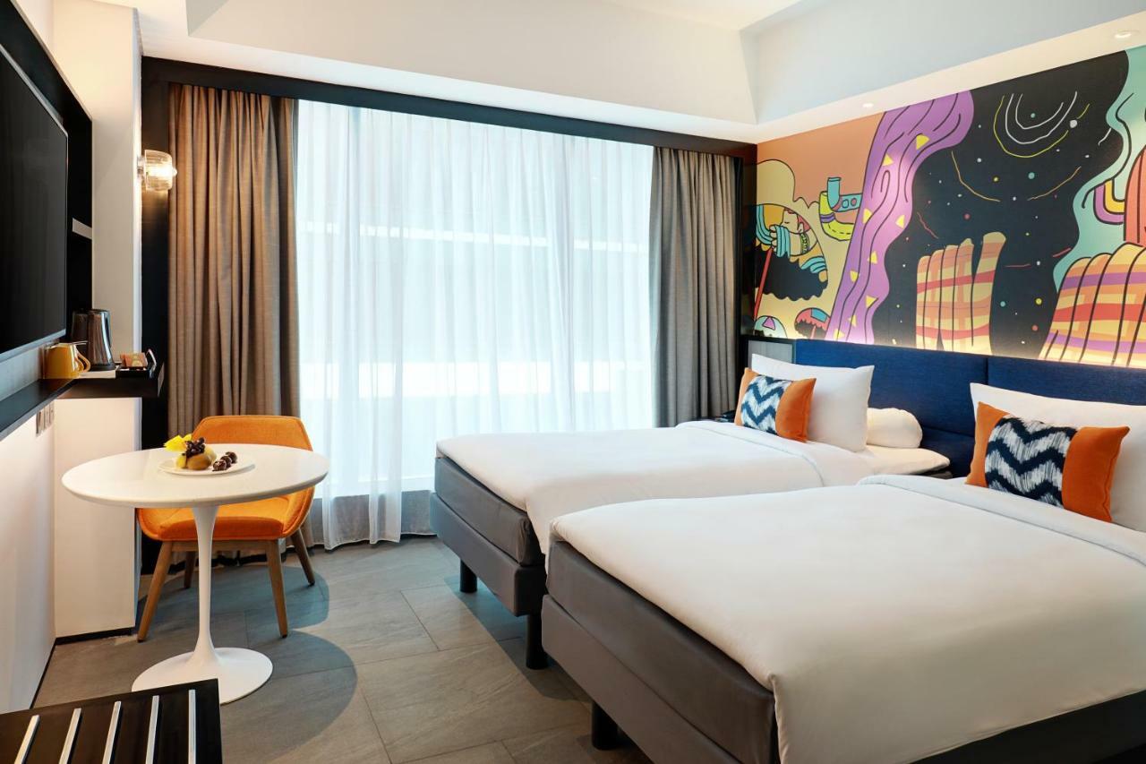 Ibis Styles Jakarta Tanah Abang Esterno foto